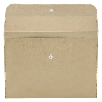 Pasta envelope em papel kraft